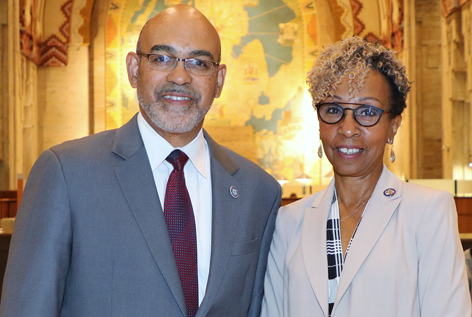 Ohio's Franklin County Treasurer visits Wayne County Treasurer’s Office